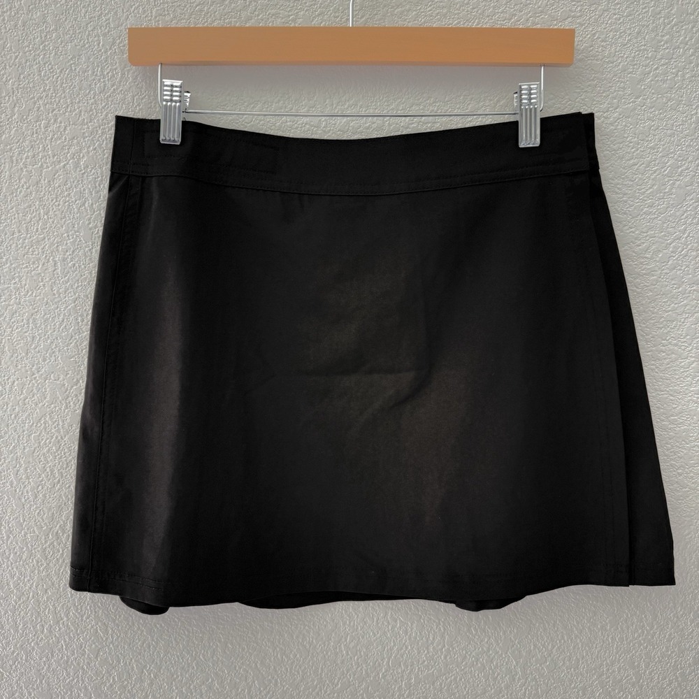 Rip Skirt Hawaii Womens Medium Black 16" Long Beach Coverup Vacation